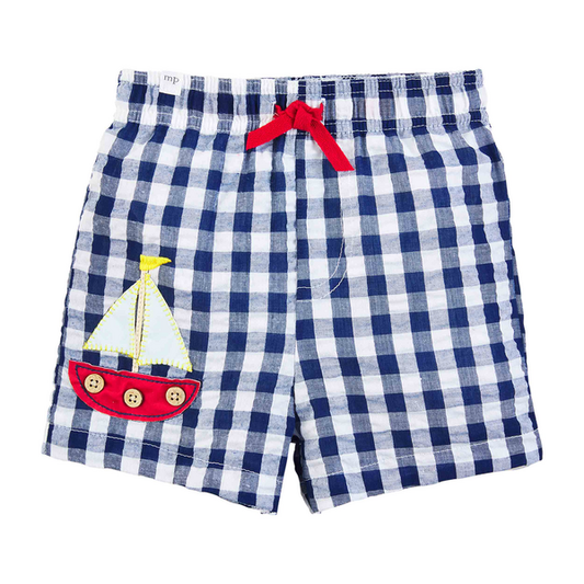 Boys' Sailboat Swim Trunk