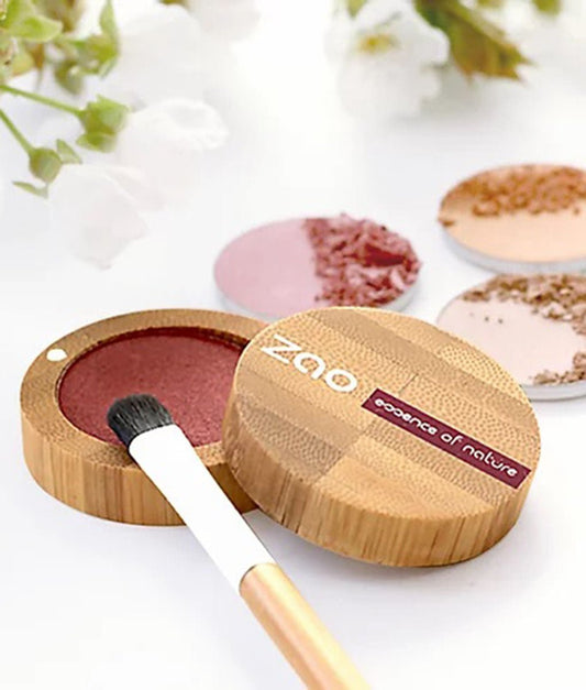 Zao Bright Pearly Eyeshadow - Plastic Freedom